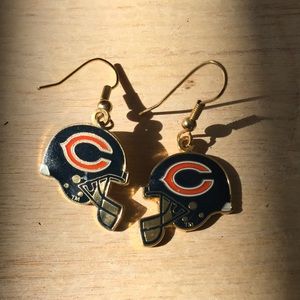 Chicago Bears Earrings NFL